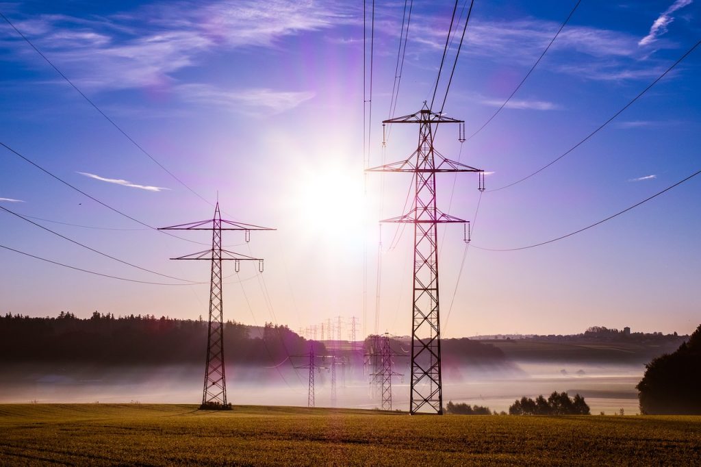 pylon, cables, sunrise-503935.jpg